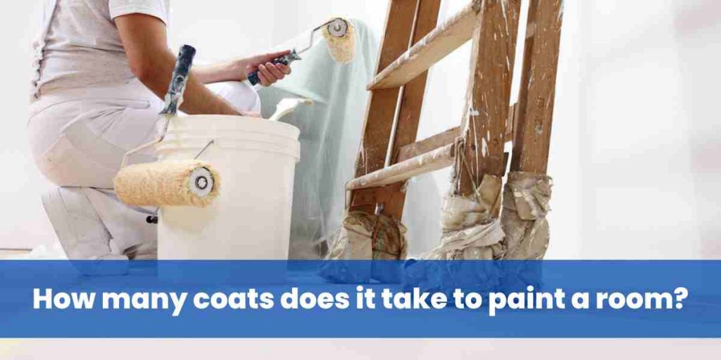 How many coats does it take to paint a room?